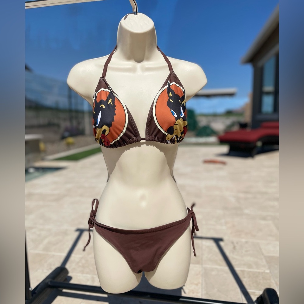 Thegoodwitchclothing Dire Wolf Bikini size L